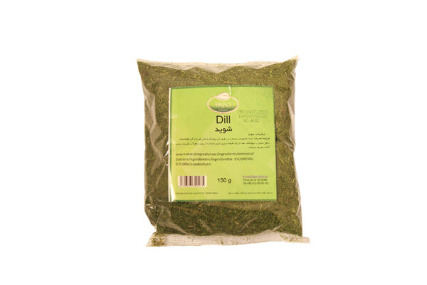 Torkad Dill 150 g