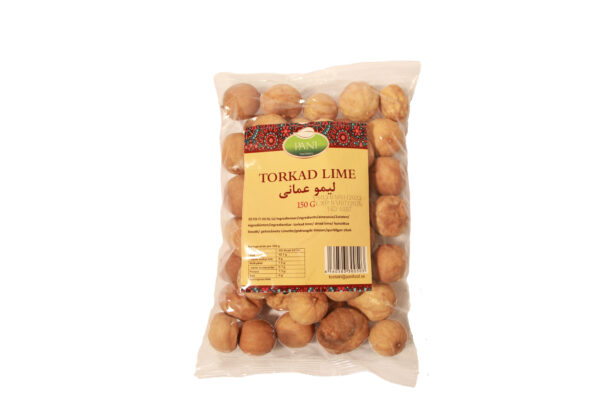 Torkad gul lime 150 g